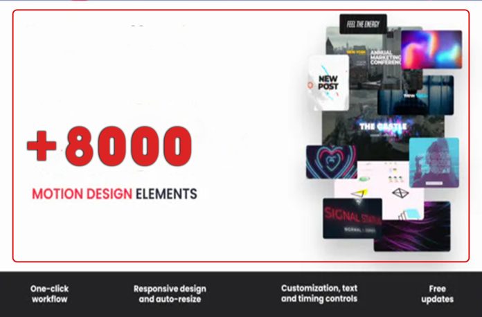 8000 motion elements