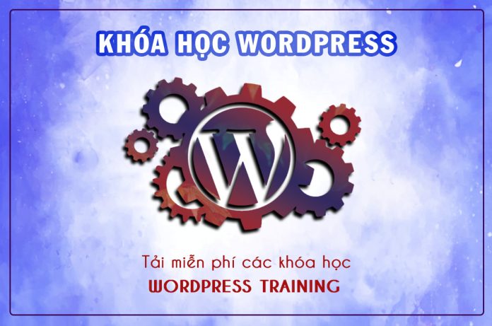 khóa học tăng tốc wordpress