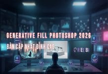 Photoshop Generative Fill 2026 – Cuộc Cách Mạng Ai Đỉnh Cao photoshop generative fill